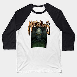 Demon by MonsterHeads Baseball T-Shirt